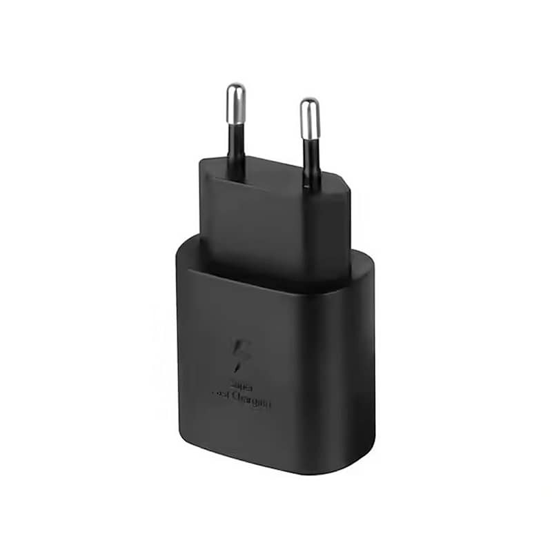 Chargeur Rapide 25W Samsung - Noir photo 1