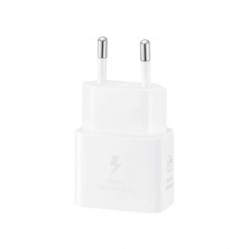 Chargeur Rapide 25W Samsung - Blanc photo 1