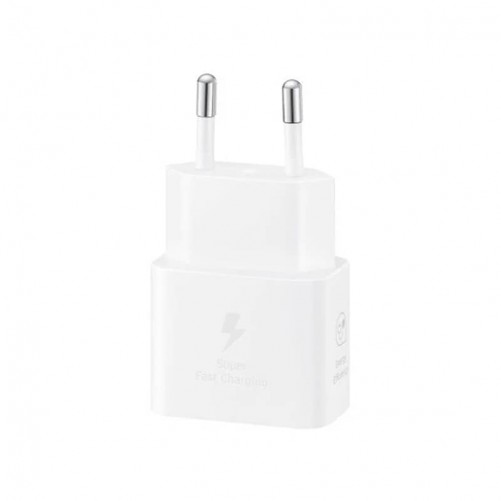 Chargeur Rapide 25W Samsung - Blanc photo 1