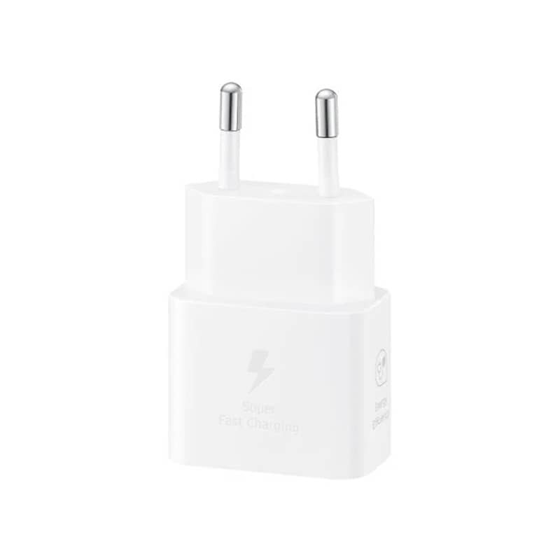 Chargeur Rapide 25W Samsung - Blanc photo 1