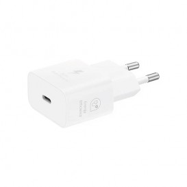 Chargeur Rapide 25W Samsung - Blanc photo 1