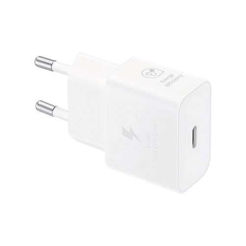 Chargeur Rapide 25W Samsung - Blanc photo 3