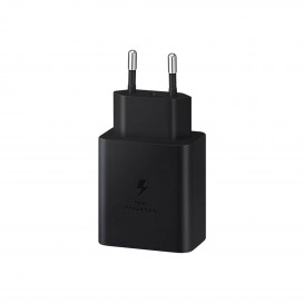 Chargeur rapide 45W noir avec câble de 1,8 m - Samsung photo 1