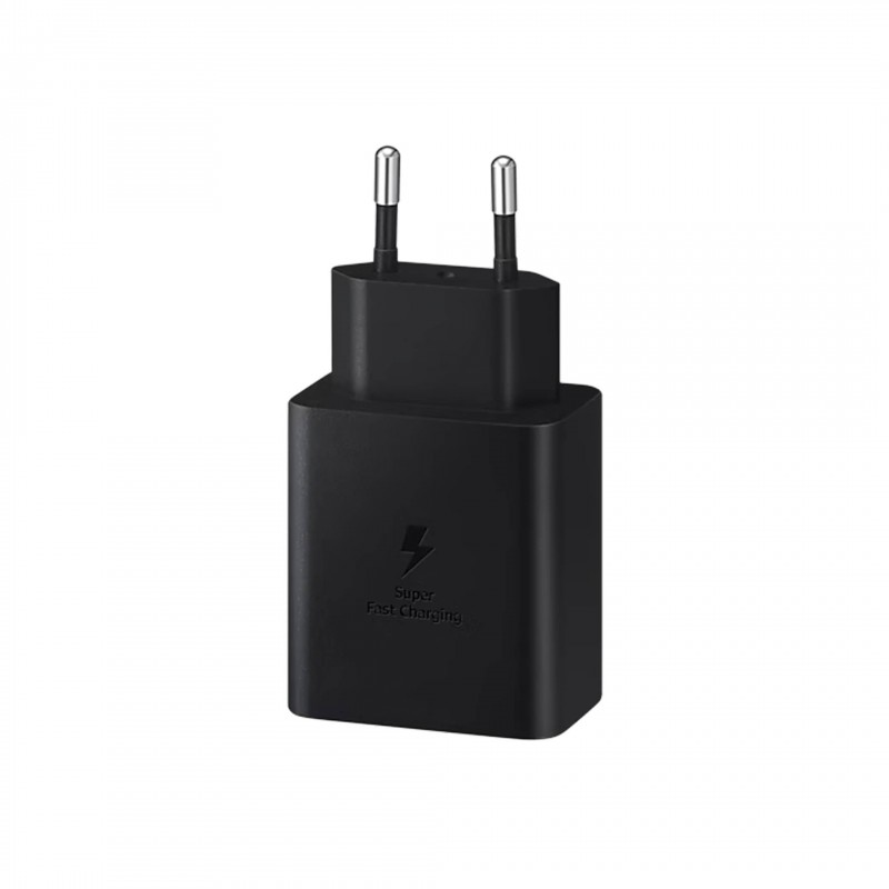 Chargeur rapide 45W noir avec câble de 1,8 m - Samsung photo 1