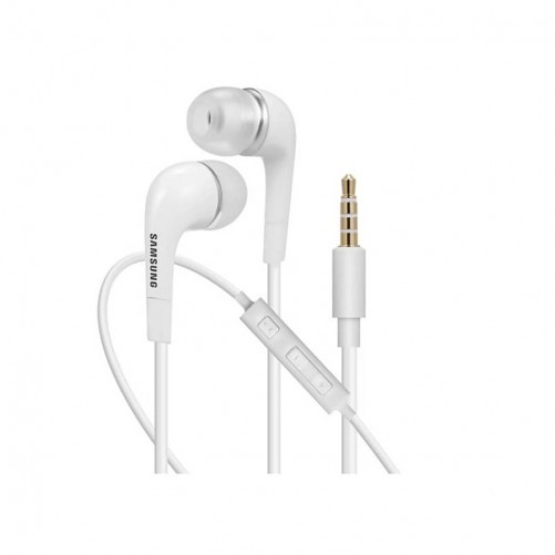 Écouteurs Intra-auriculaires Samsung - Blanc avec prise jack photo 1