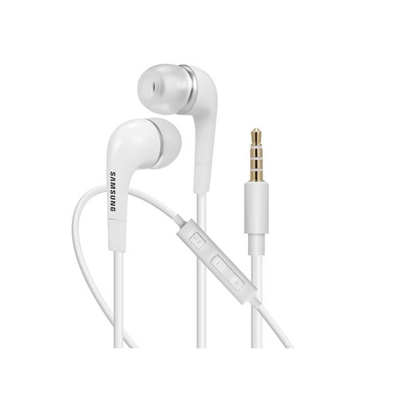 Écouteurs Intra-auriculaires Samsung - Blanc avec prise jack photo 1