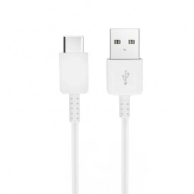 Câble USB-C vers USB-C 15W Samsung - Blanc 0,8 m photo 1