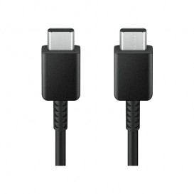 Câble USB-C vers USB-C 45W Samsung - Noir 1 m photo 1