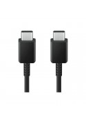 Câble USB-C vers USB-C 45W Samsung - Noir 1 m photo 1