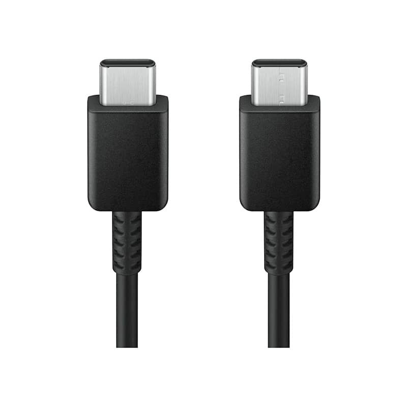 Câble USB-C vers USB-C 45W Samsung - Noir 1 m photo 1