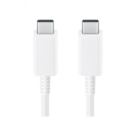 Câble USB-C vers USB-C 45W Samsung - Blanc 1 m photo 1