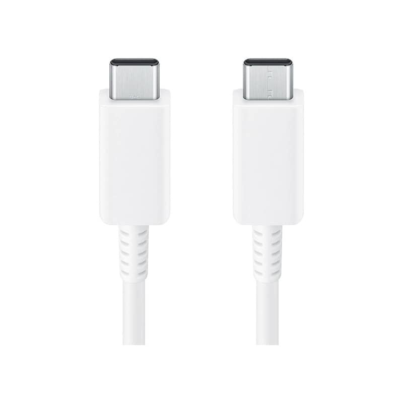 Câble USB-C vers USB-C 45W Samsung - Blanc 1 m photo 1