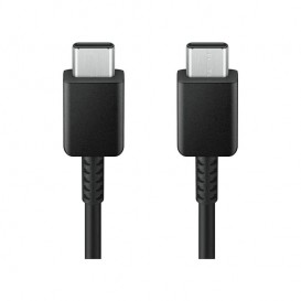 Câble USB-C vers USB-C 45W Samsung - Noir 1,8 m photo 1