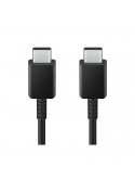 Câble USB-C vers USB-C 45W Samsung - Noir 1,8 m photo 1