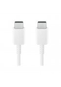 Câble USB-C vers USB-C 45W Samsung - Blanc 1,8 m photo 1