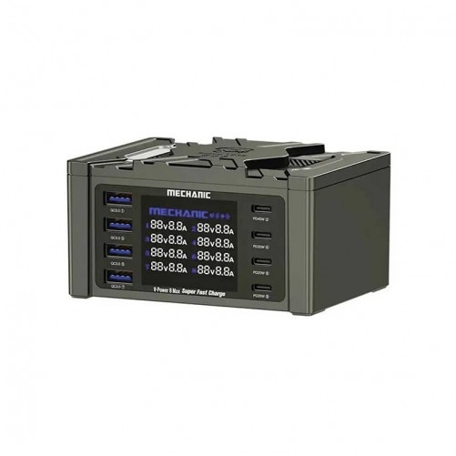 Station de charge 8 ports - MECHANIC V-POWER 115W photo 1