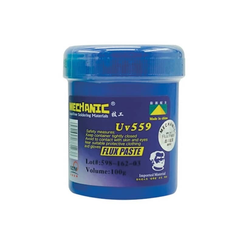 Flux de Soudure 100g - MECHANIC UV559 photo 1