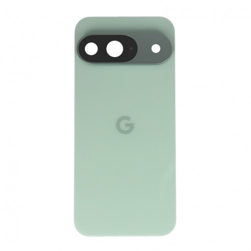 Coque arrière vert amande (Officielle) - Google Pixel 9 photo 1