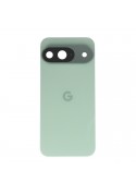 Coque arrière vert amande (Officielle) - Google Pixel 9 photo 1