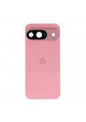 Coque arrière rose pivoine (Officielle) - Google Pixel 9 photo1