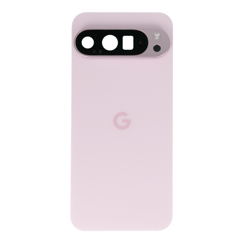 Vitre arrière d'origine pour Google Pixel 9 Pro XL - Quartz rose photo1