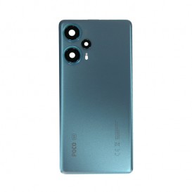 Coque arrière (Officielle) - Xiaomi Poco F5 Bleu photo1