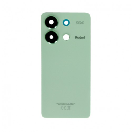 Coque arrière (Officielle) - Xiaomi Redmi Note 13 4G Vert menthe photo1