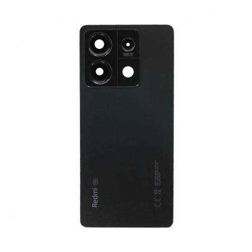 Coque arrière (Officielle) - Xiaomi Redmi Note 13 5G Noir photo1