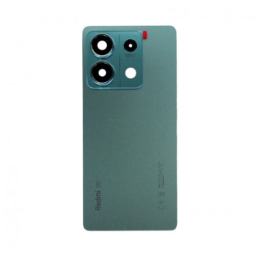 Coque arrière (Officielle) - Xiaomi Redmi Note 13 5G Vert turquoise photo1