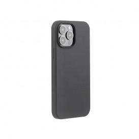 Coque MagSafe silicone noir - iPhone 12 Mini photo 1