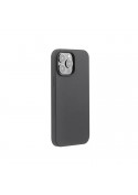 Coque MagSafe silicone noir - iPhone 12 Mini photo 2