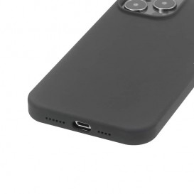 Coque MagSafe silicone noir - iPhone 12 Mini photo 3