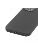 Coque MagSafe silicone noir - iPhone 12 Mini photo 3