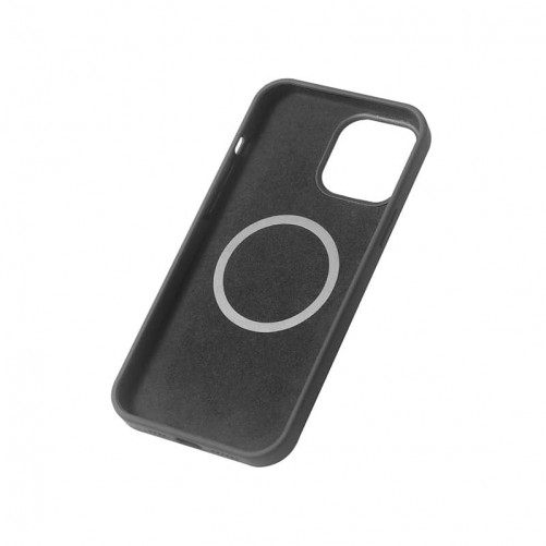 Coque MagSafe silicone noir - iPhone 12 Mini photo 4