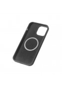 Coque MagSafe silicone noir - iPhone 12 Mini photo 4