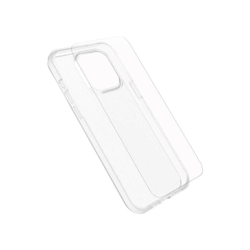 Coque Antichoc iPhone 15 OTTERBOX React avec verre trempé - OTTERBOX photo 1