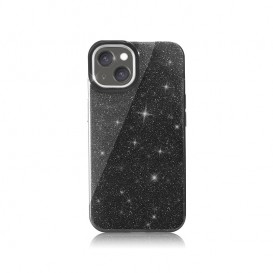 Coque paillettes noires - Galaxy A05S photo 1