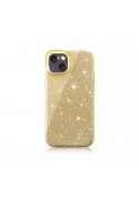 Coque paillettes dorées - Galaxy A05S photo 1