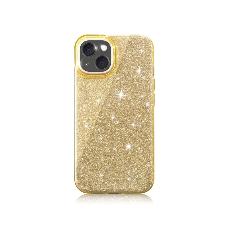 Coque paillettes dorées - Galaxy A05S photo 1