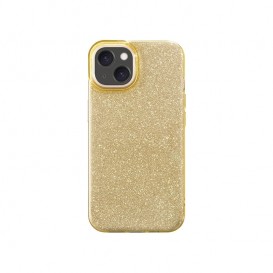 Coque paillettes dorées - Galaxy A05S photo 1