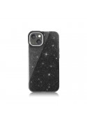 Coque paillettes noires - Galaxy A15 4G et 5G photo 1