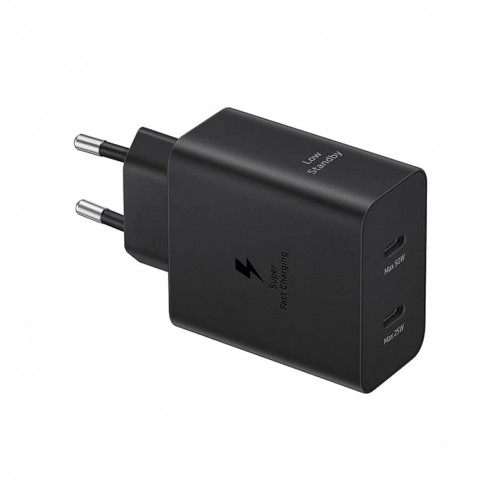 Pack Chargeur 50W 2 ports + Câble USB-C - SAMSUNG photo 2