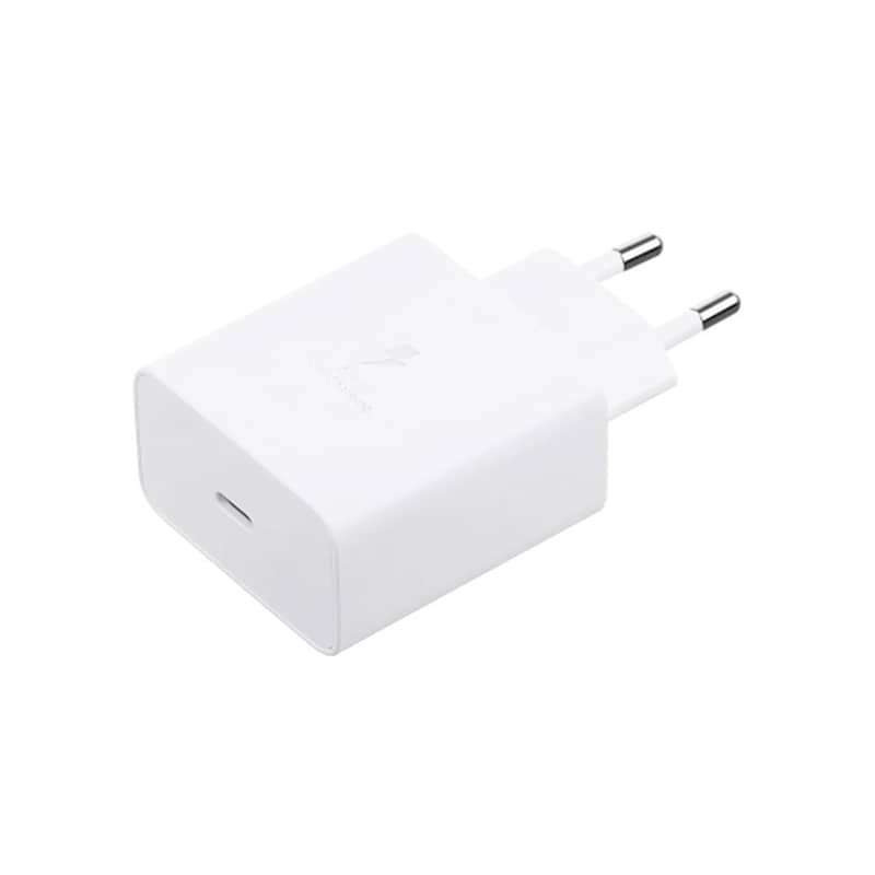 Chargeur Secteur USB-C 65W Blanc - SAMSUNG photo 1