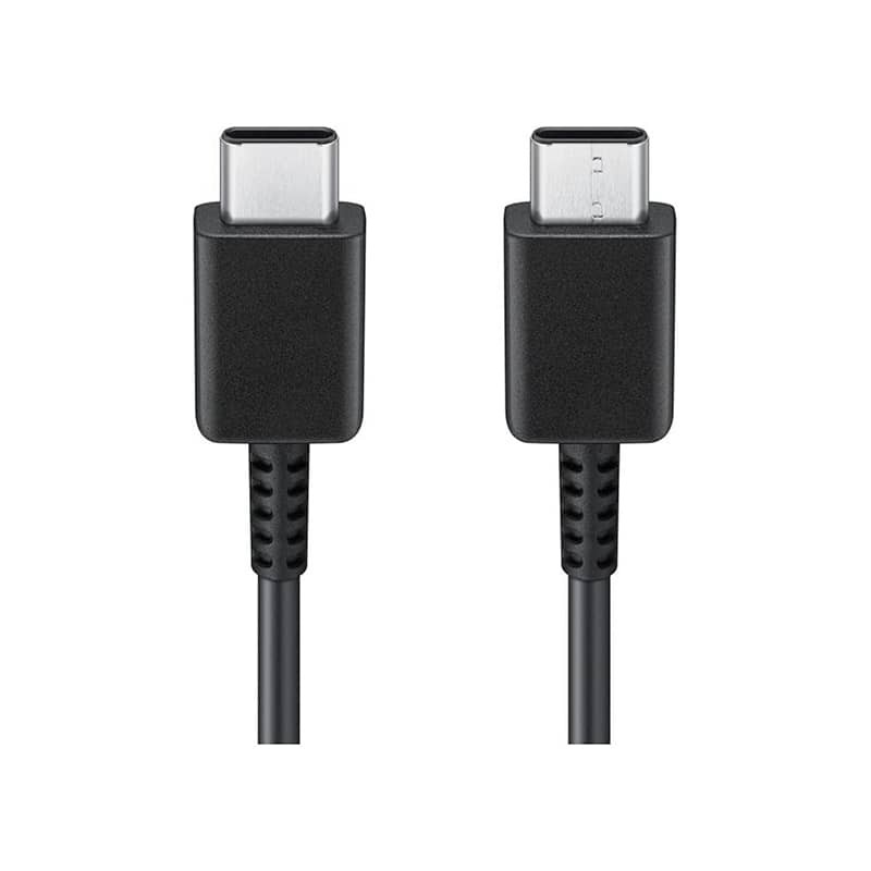 Câble USB-C 15W 0,8m - Noir - SAMSUNG photo 1