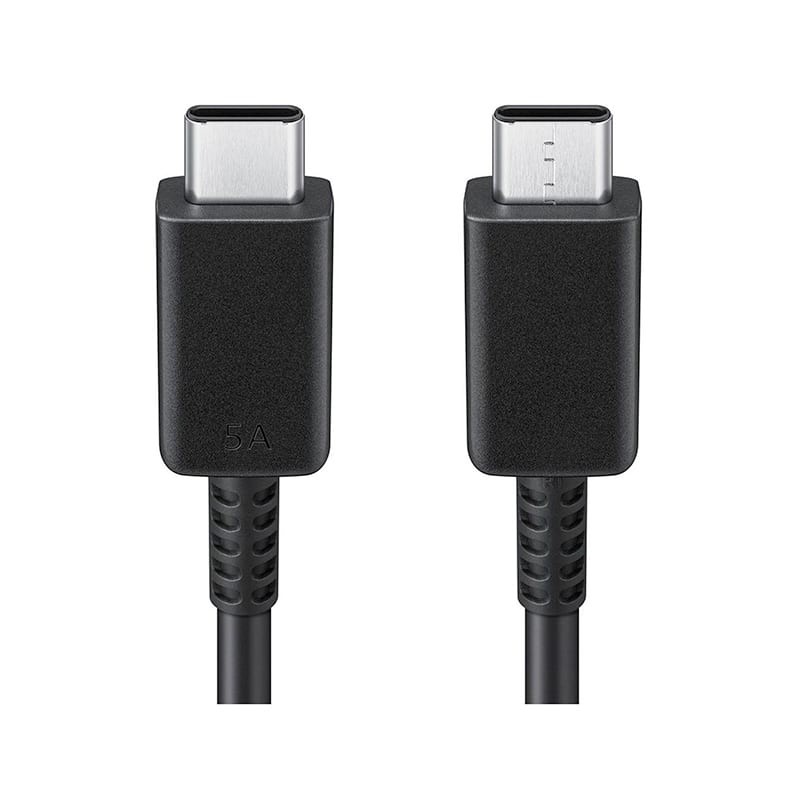 Câble USB-C vers USB-C 25W 1m - Noir - SAMSUNG photo 1