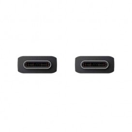 Câble USB-C vers USB-C 25W 1m - Noir - SAMSUNG photo 1