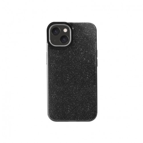 Coque paillettes noires - Galaxy S23FE photo 2