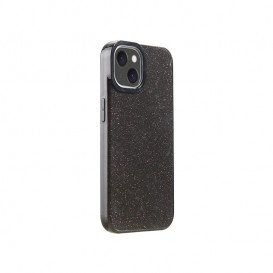 Coque paillettes noires - Galaxy S24 photo 3