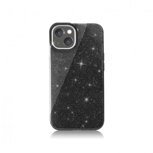 Coque paillettes noires - Redmi 14C photo 1