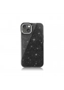 Coque paillettes noires - Redmi 14C photo 1